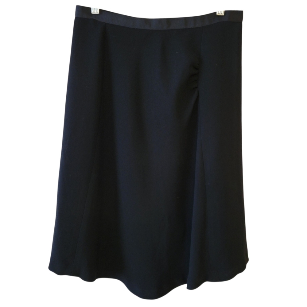 Banana Republic Black A-Line‎ Skirt Size 4